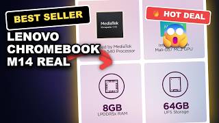 Lenovo モバモニ M14。メーカー保証来月まで。 Lenovo Chromebook M14 Real Review: Everyday Laptop with Google