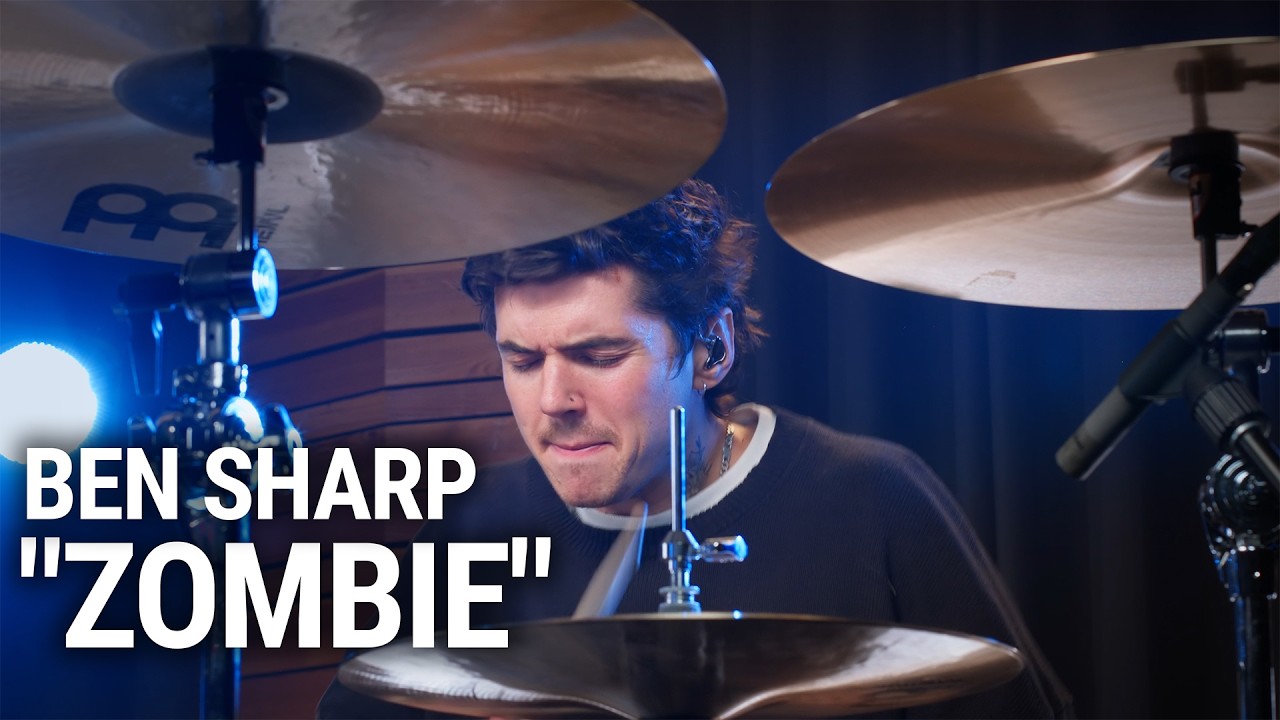 Meinl Cymbals - Ben Sharp - "Zombie" by Yungblud - drum playthrough