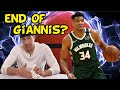 How Serious Is Giannis Ankle Injury &amp; Is He Done For The Playoffs?