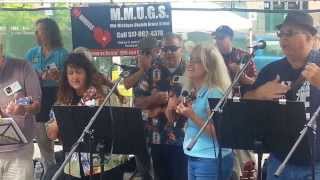 MMUGS @ Down Home Days 2013 Crawdad Song (Cover) Crawdad Days 2013