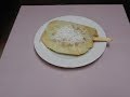 KEM CHUỐI - Cách làm kem chuối How to make banana ice バナナアイスクリームの作り方