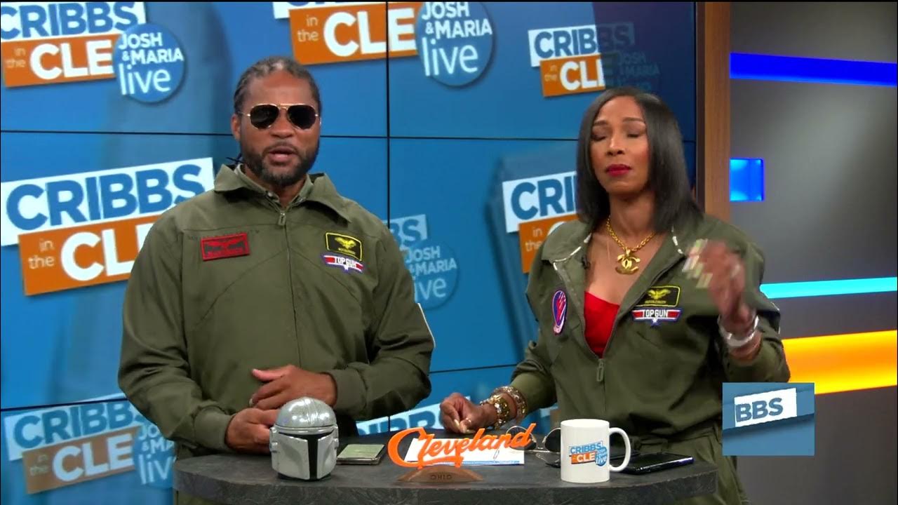 Josh & Maria Cribbs Cribb in the CLE Talks Ebikes to Cleveland on WOIO