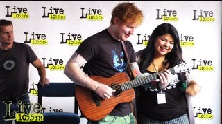 Singing Lego House with Ed Sheeran