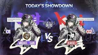 Skywalking Global League (SGL) #2 Semifinals - Miguel_San vs Kaisei
