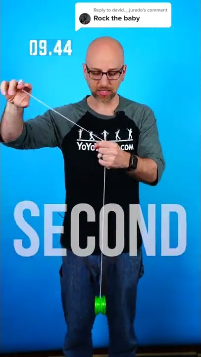 Learn Rock the Baby Yoyo Trick   Bonus Ending #shorts