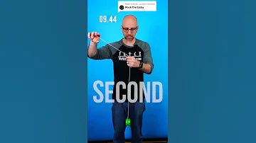 Learn Rock The Baby Yoyo Trick Bonus Ending Shorts 
