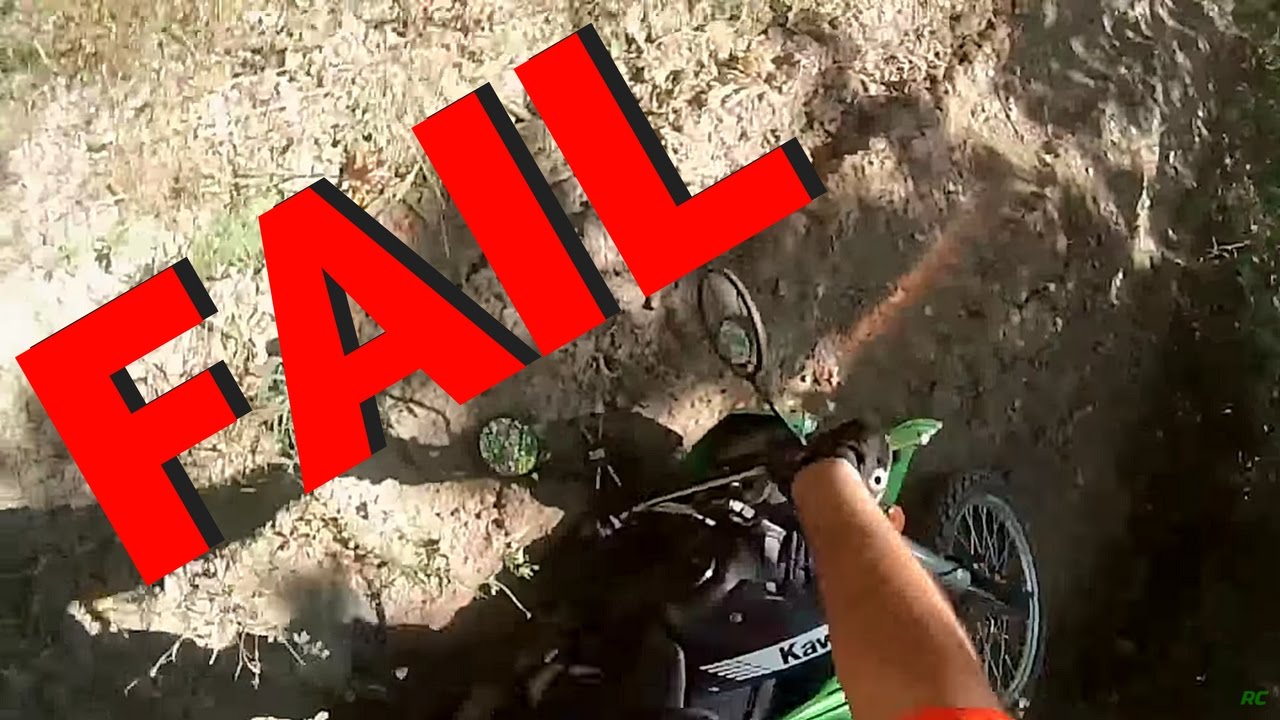 Dual Fails DUAL SPORT WINS AND FAILS - Channel Trailer - YouTube