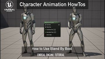 How to Use Blend Poses By Bool