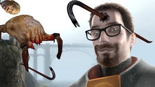 БОМБЕЗНЫЙ СТРИМ! Half-Life 2 ФРИМЕН АТАКУЕТ!!! Часть-9