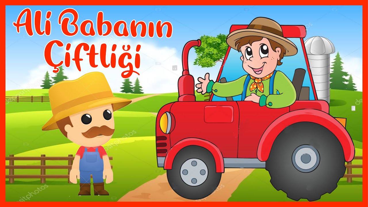 Ali Babanın Çiftliği -  En Popüler 10 Çocuk Şarkısı Bir Arada