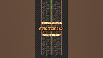 Remember these ratios in Factorio #factorio #factoriospaceage