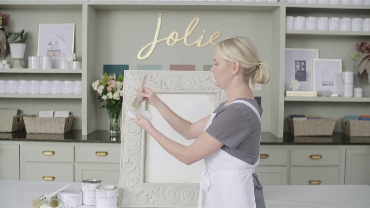 Jolie Matte Finish Paint Gesso White - SuitePieces