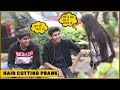 Niche ke baal kahan se katwate ho prank  the prank express  khyati sharma