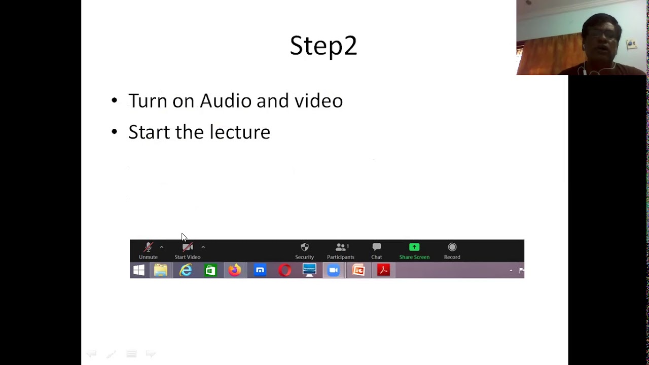 How To Record Zoom Video Lectures for beginners - YouTube