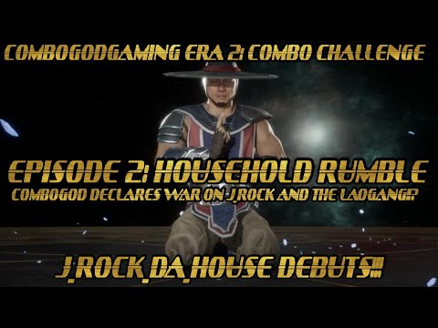 Mk11 Combo Challenge Episode 2 (ft. J_ROCK_DA_HOUSE)