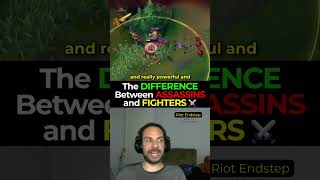 Riot Endstep - The DIFFERENCE Between ASSASSINS and FIGHTERS ⚔️