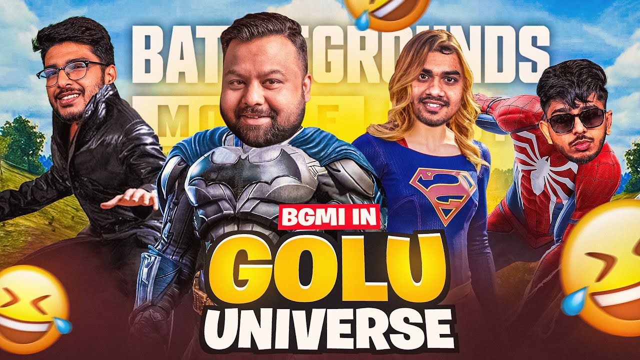 SUPERHEROES STRAIGHT FROM KHARGAR *BGMI FUNNY HIGHLIGHT* 🤣🤣