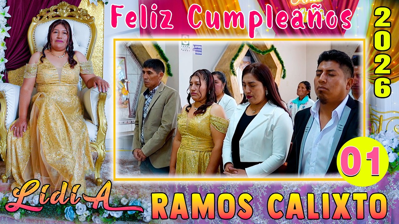 🌺🌹 𝕱𝖊𝖑𝖎𝖟 𝕮𝖚𝖒𝖕𝖑𝖊𝖆𝖓𝖔𝖘 𝟐𝟎𝟐𝟔// 𝕷𝖎𝖉𝖎𝖆 𝕽𝖆𝖒𝖔𝖘 𝕮𝖆𝖑𝖎𝖝𝖙𝖔//VOL. 01