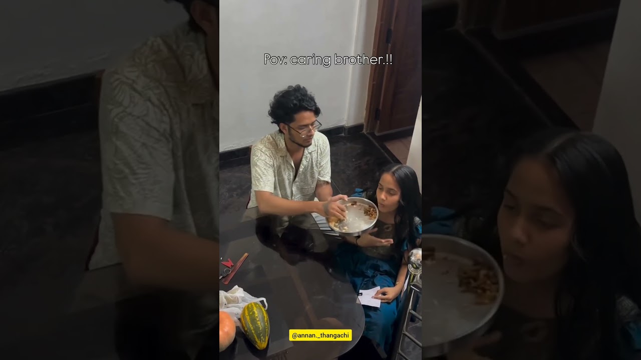 Tag your caring brother | Annan Thangachi pasam 