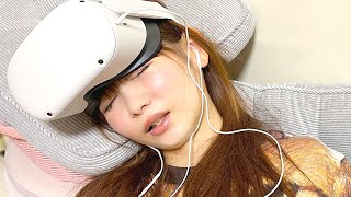 【ゲーム実況】もう勘弁して…。VRゲームがリアル過ぎて大変…。[Oculus Quest 2]