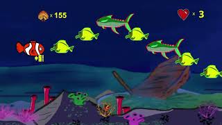 Fish Glutton Indie Underwater Level Arcade Game part 2 screenshot 5
