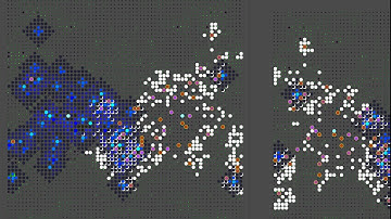 Halite 3 planner of path every bot