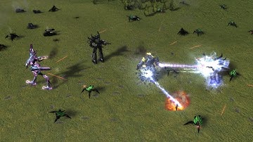 Early Base Giving - FAF Cheese Tutorial 8 - Supreme Commander Forged Alliance