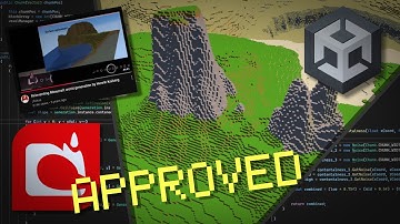 Making Voxel Terrain the Mojang Way (Unity)