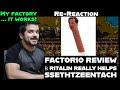 FACTORIO REVIEW | ℞ Ritalin Really Helps by ssethtzeentach re reaction