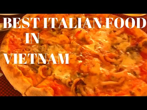 VIETNAM- Great Italian Food in Ho Chi Minh City AKA SaiGon