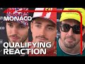 Drivers react after qualifying  2024 monaco grand prix