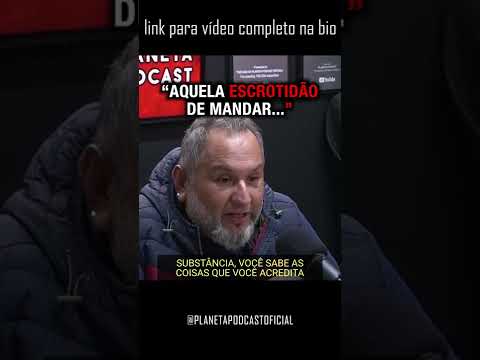 imagem do vídeo "VOCÊ SABE DAS COISAS QUE VOCÊ ACREDITA" Com Titio Marco Antonio (Kiss FM) | Planeta Podcast #shorts