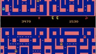 AI plays Packman (MsPackman-V0) | Actor Critic | Deep Reinforcement Learning | with game glitches