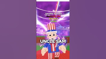 I Got the BRAND NEW UNCLE SAM BRAINROT in STEAL A BRAINROT #shorts #roblox #stealabrainrot