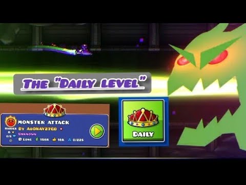 Видео: Прохождение "Daily leveva" (Monster Attack)