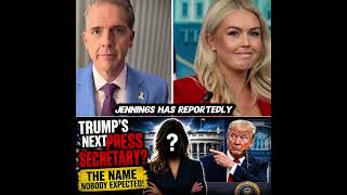 Trump s Next Press Secretary The Name Nobody Expected