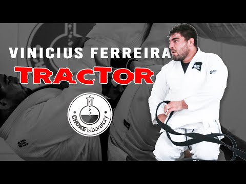 EXPLOSIVE LASSO SWEEP: Vinicius "Tractor" Ferreira | 2019 ADCC Silver Medalist