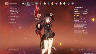 Lowest Hu Tao Damage Ever No Bennet & Mona Genshin Impact