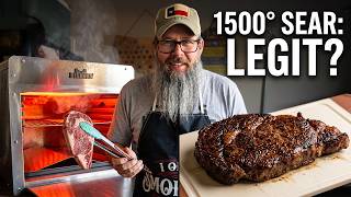 Can This 1,500 Degree Grill Deliver Steakhouse Results? (Bighorn Infrared Test)