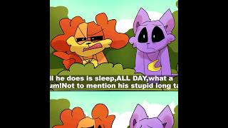 ☀️I Hate It🌙 - Poppy Playtime 3 - Comic DUB
