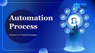 Automation Process Powerpoint Ppt Template Bundles
