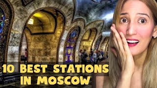 Reaction to Moscow’s 10 Best Stations by @RayHistoryChannel