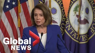 Nancy Pelosi: No wall money in U.S. border deal talks