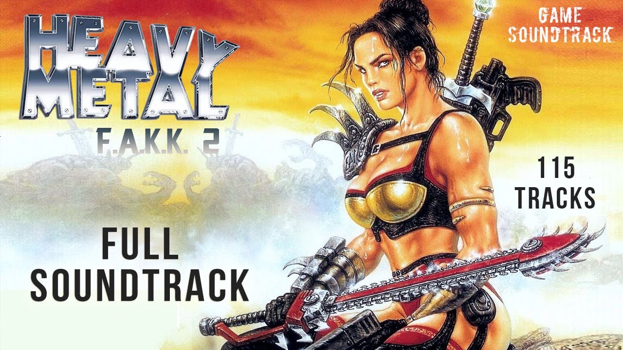 Heavy Metal: F.A.K.K. 2 (2000) - Full Soundtrack (OST). Game Score 