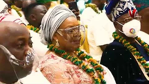 REV. MOTHER ESTHER AJAYI'S LOVE OF CHRIST GENERATION CATHEDRAL OPENS WITH FANFARE IN LAGOS