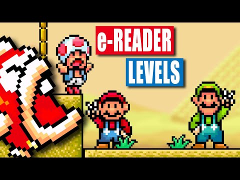 Video: Super Mario Advance 4: S Sällsynta E-Reader-nivåer återskapade I Mario Maker