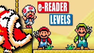 Super Mario Advance 4: SMB3 • BONUS eReader Levels!