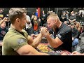Open/Pro Championships at King of Cali 2 Right/Left | Arm Wrestling 2022