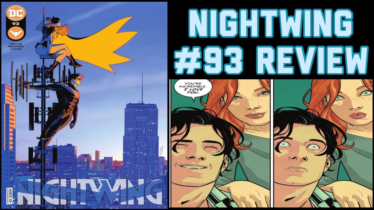 Nightwing (2016-) #93 Review