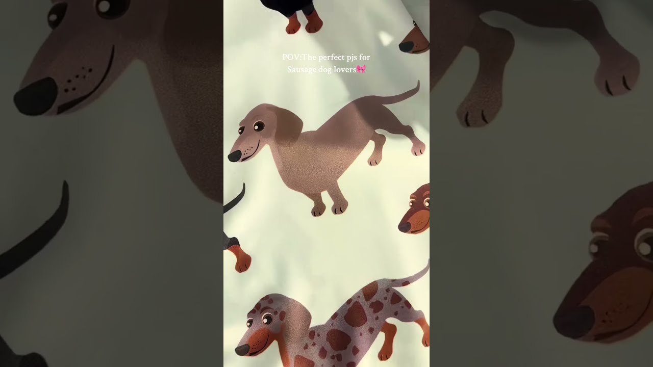 Dachshund Christmas PJs The Ultimate Gift Guide For Her Fok Christmasgift
